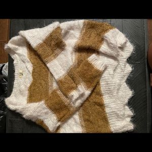 Soft comfy off the shoulder hoodie